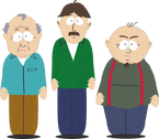 老加里森先生的酒友 Mr. Garrison Senior's Drinking Buddies