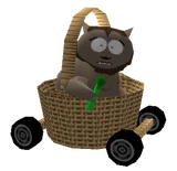 Modèle de Scuzzlebutt dans South Park Rally (version PC).