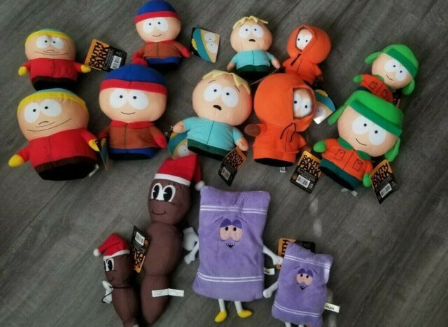 South park deals stuffed toys