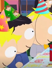 Craig Stan'in Doğum Günü Partisinde.