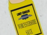 Limey Charles Worcestershire Sauce