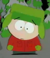 Kyle, sad in "Cartman Gets an Anal Probe".