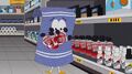 Towelie buying computer duster.