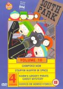 South Park: Volume 10 (DVD)