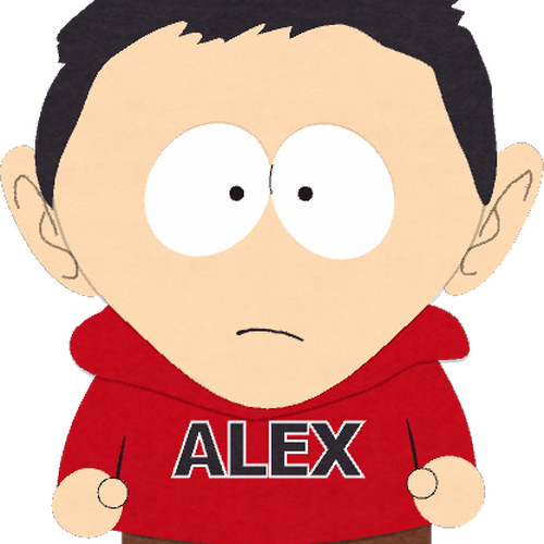 South Park Goth Kids Fleece Crewneck Sweatshirt – South Park Shop