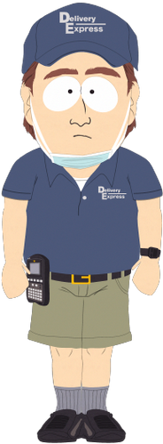 Character-debut-local-business-delivery-express-guy-cc