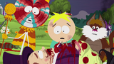 Butters with the dead Mayor of Imaginationland in "Imaginationland".