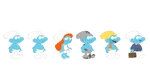 Non-human-other-smurfs