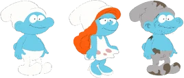 Non-human-other-smurfs