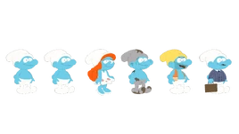 Non-human-other-smurfs