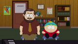 "Je comprends que ca doit être difficile de t'adapter, Eric ! Mais tu ne peux pas te déchaîner sur un enfant qui ne sait même pas se défendre ! Où tu te crois, Eric ? Dans une douche de l'université de Pennsylanie ?!"