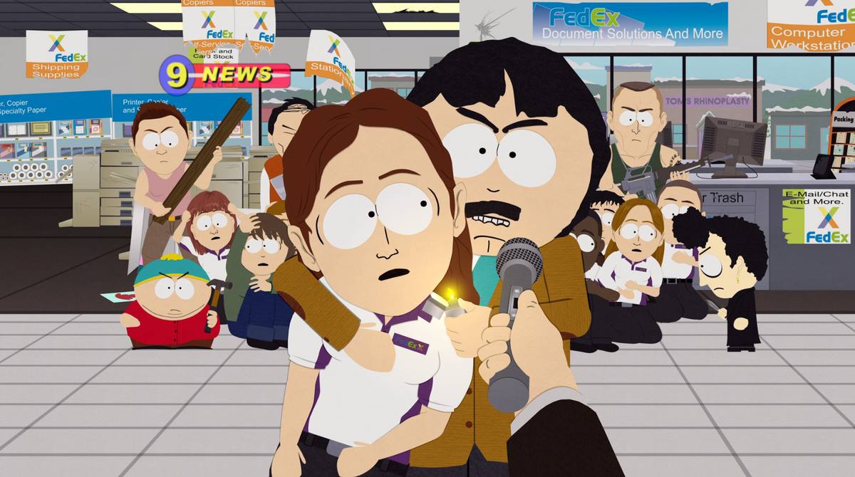 T.M.I. | South Park Archives | Fandom