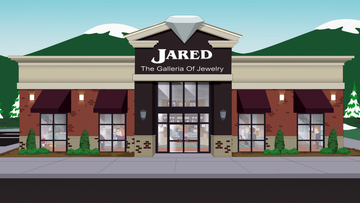 Jared of the galleria best sale