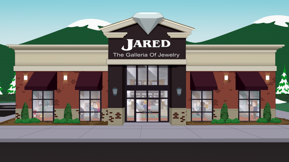 Jared shop jewelry boutique