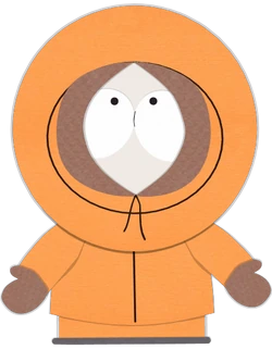 kenny south park unhooded