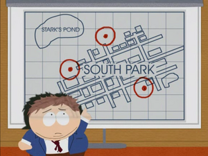 Plan de South Park s09e02