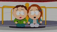 Sophie avec Scott à la fin de l'épisode.