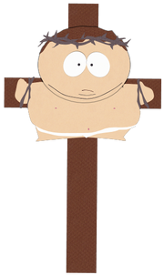 Alter-ego-cartman-on-cross