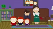 Die Familie, die Kyle interviewt.