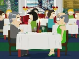 Richard et Mrs. Garrison se rencontrant.