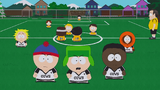 The boys are frustrated that Cartman isn't playing.