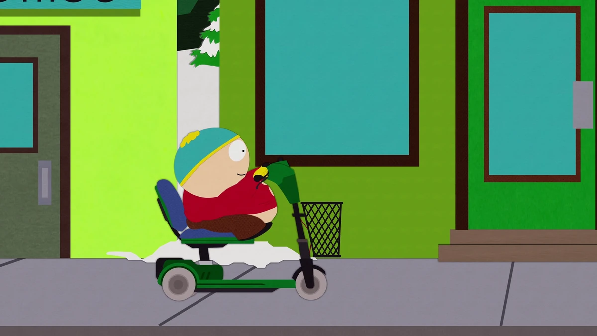 Mobility Scooter South Park Archives Fandom