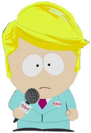 Reporter Butters