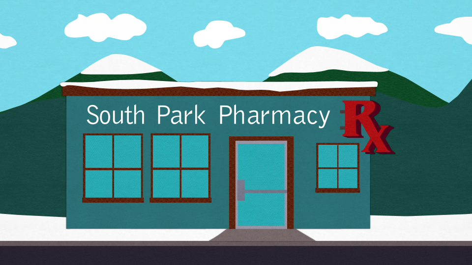 South Park Pharmacy | South Park Archives | Fandom