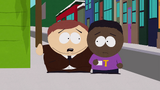 Cartman tries to sign Tolkien to their talent agency.