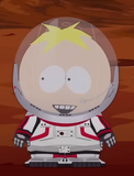 Astronaut Butters