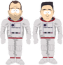 Two Astronauts