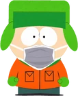 Kyle with mask