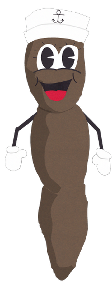 Amazon | South Park for Pets 6インチ Mr. Hankey ぬいぐるみ