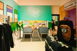 The South Park 25th Anniversary Pop-Up, South Park Archives