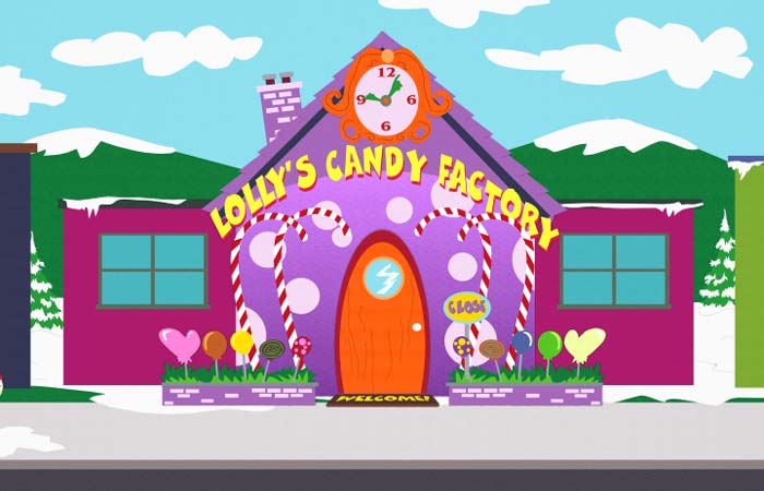 Lolly's Candy Factory, South Park Archives