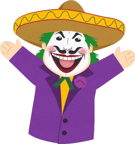 MexicanJokerPuppet