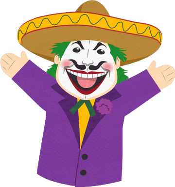 Mexican Joker Puppet South Park Archives Fandom