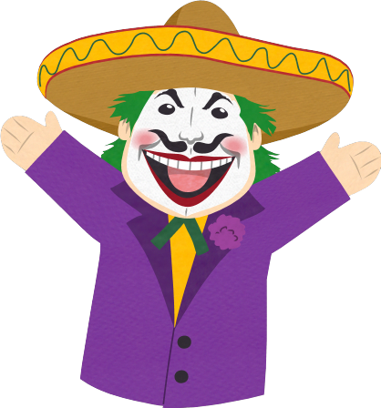 Mexican Joker Puppet South Park Archives Fandom