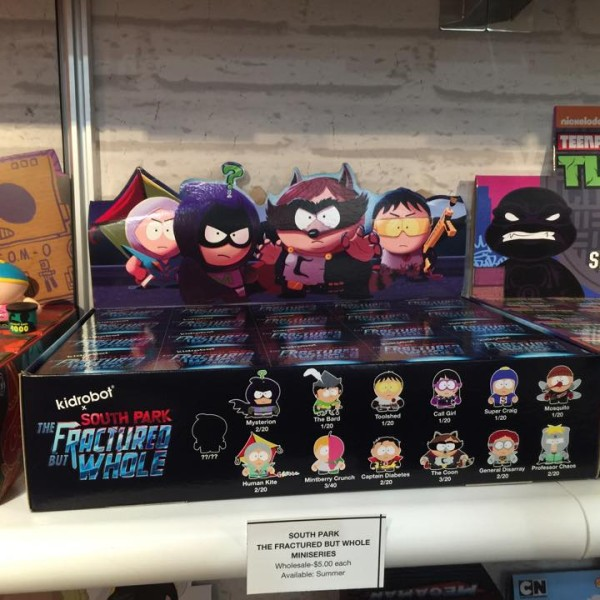 kidrobot south park fractured but whole