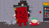 Vaping Man talking to Cartman.