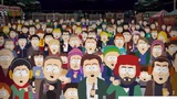"Christmas Snow"にて、マッケイ先生の歌を聞きにやってきた町民たち