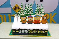 South Park 200 Cake