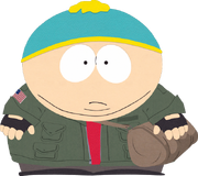 Green Jacket Cartman