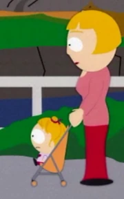 Millies Schwester und Mutter in "".