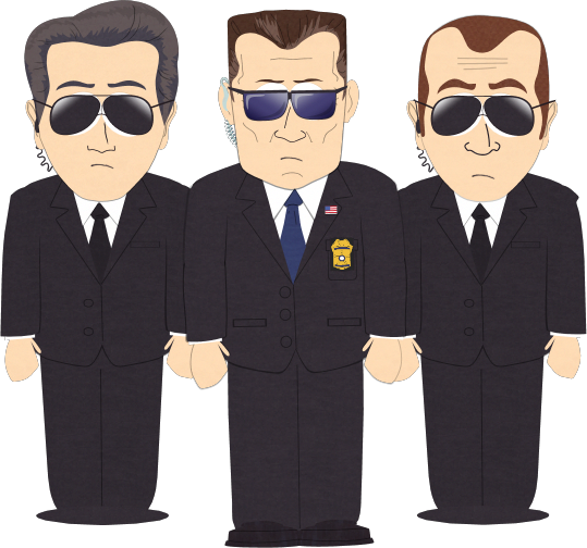 Secret Service Agents South Park Archives Fandom