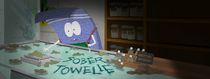 Titlecard towelie