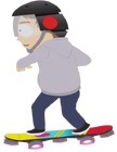 Hoverboard Rider