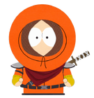 Kenny as a Ninja from the Save the World mode of Fortnite.