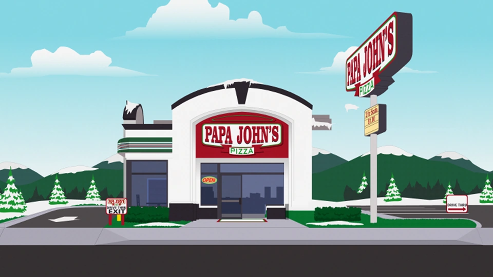 Papa John's Wiki South Park Fandom