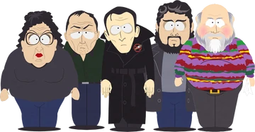 south park meathead cigaretts Rob Reiner's Smoke Stoppers | South Park Public Library
